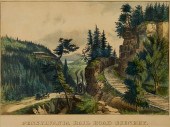CURRIER & IVES "PENNSYLVANIA R