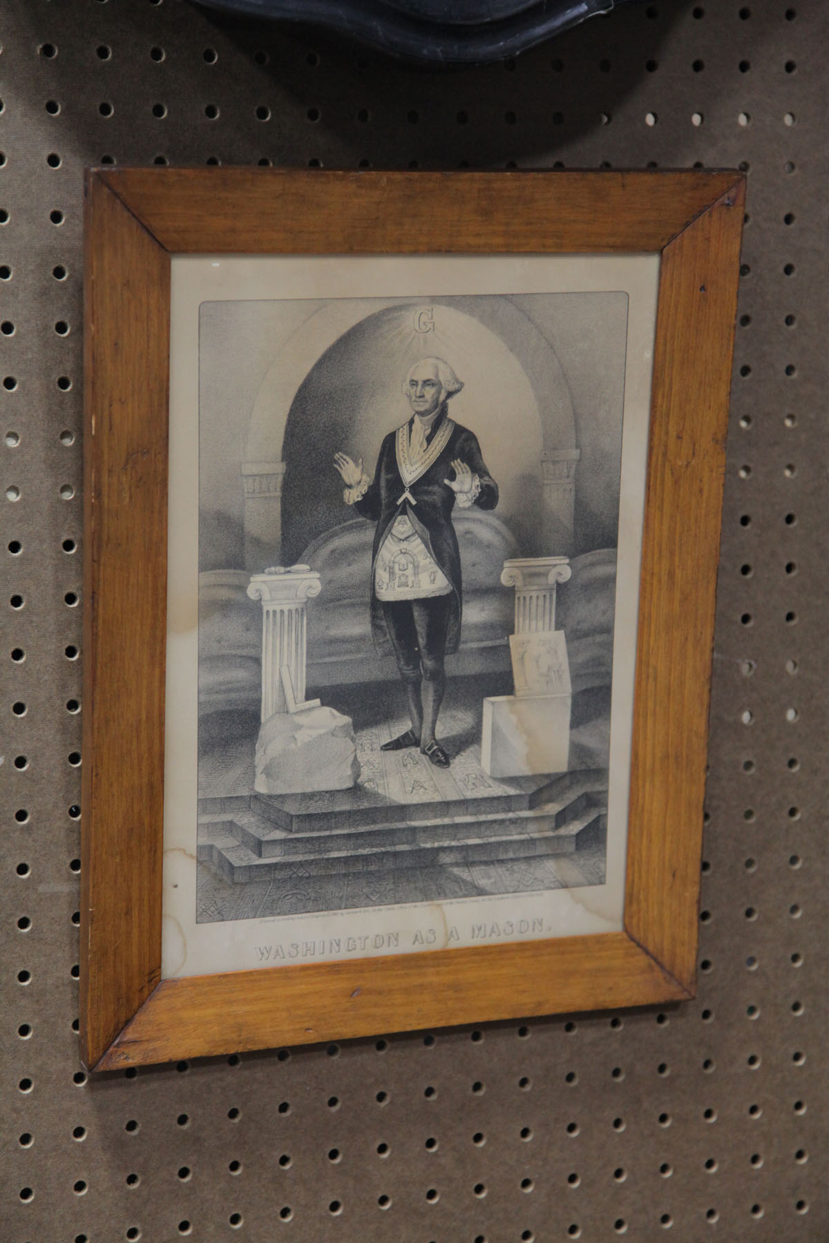 CURRIER & IVES PRINT.  New York 