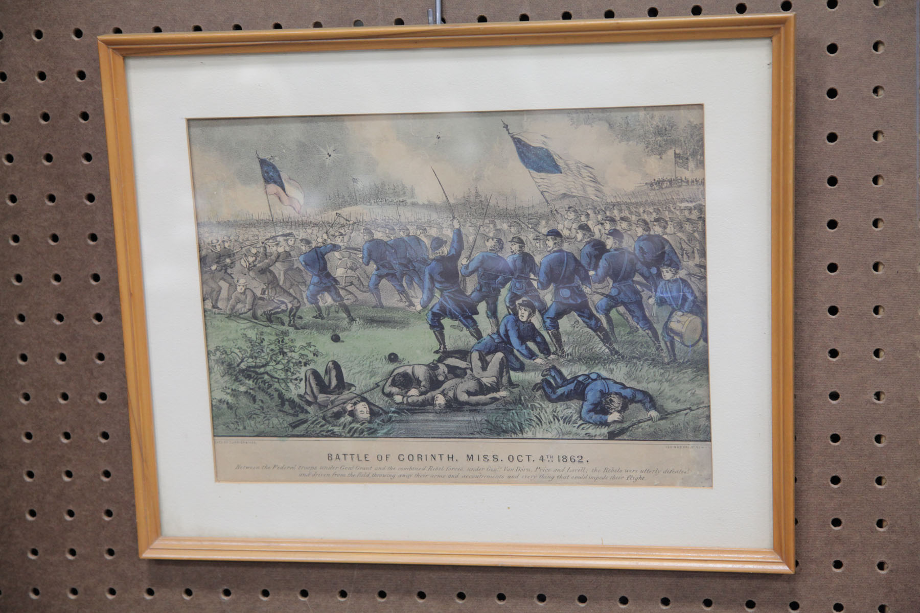 CURRIER & IVES PRINT.  New York 