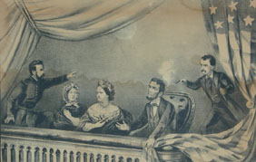 Currier & Ives print: "The