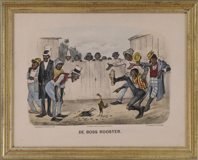 CURRIER & IVES PUBL.: TWO PRINTS