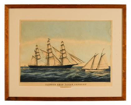 Currier & Ives (publishers,