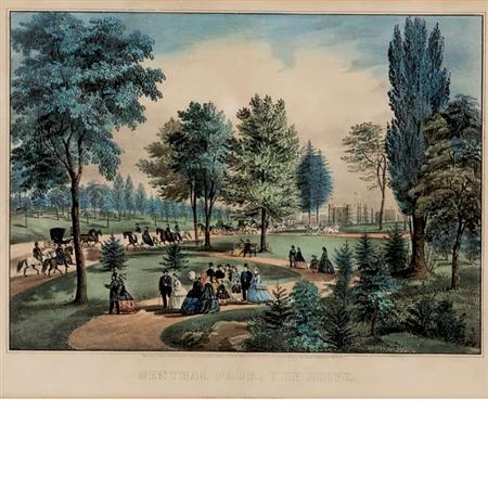 Currier & Ives, publishers