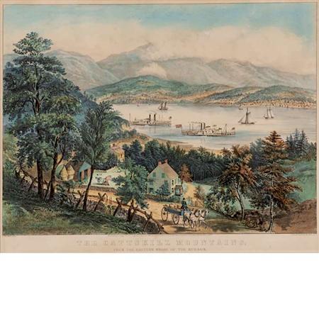 Currier & Ives, publishers THE