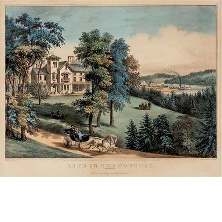 Currier & Ives, publishers THE