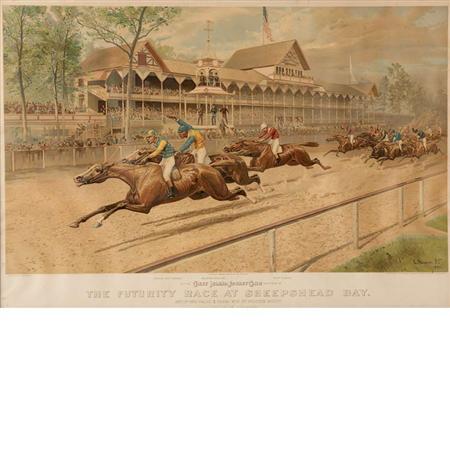 Currier & Ives, publishers THE