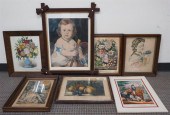 CURRIER & IVES, STILL LIFE OF