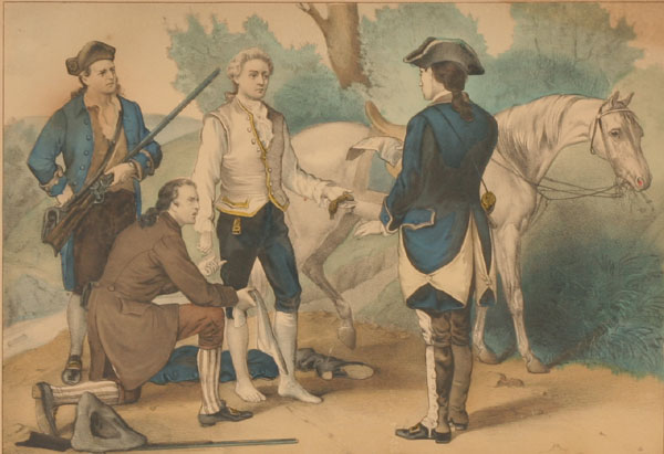 Currier & Ives "The Capture of