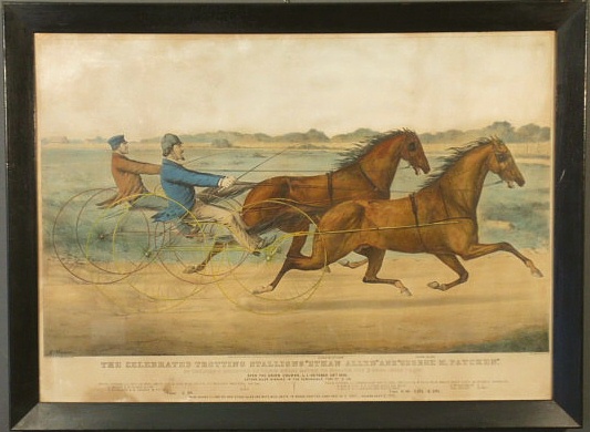 Currier & Ives "The Celebrated