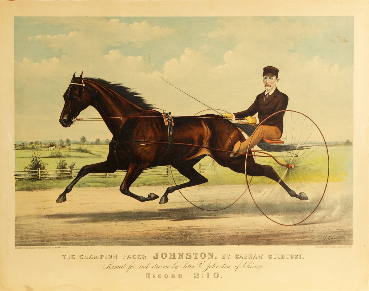 Currier & Ives ''The Champion Pacer