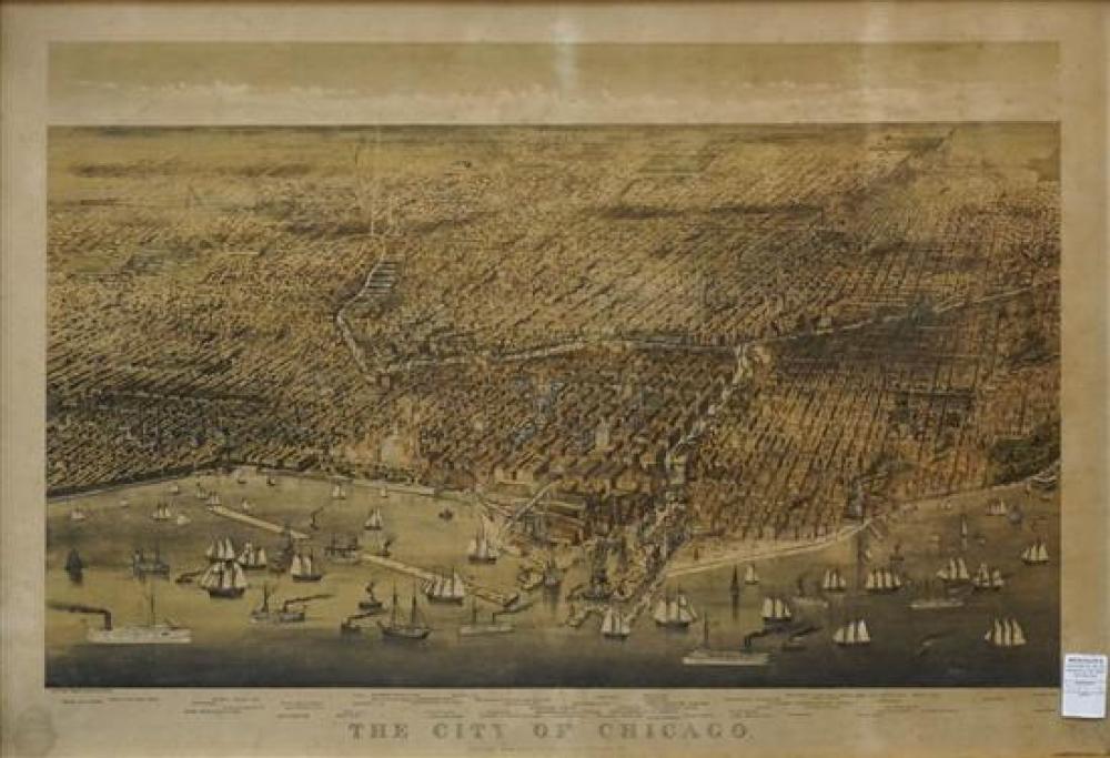 CURRIER & IVES, THE CITY OF