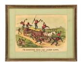 CURRIER & IVES "THE DARKTOWN H