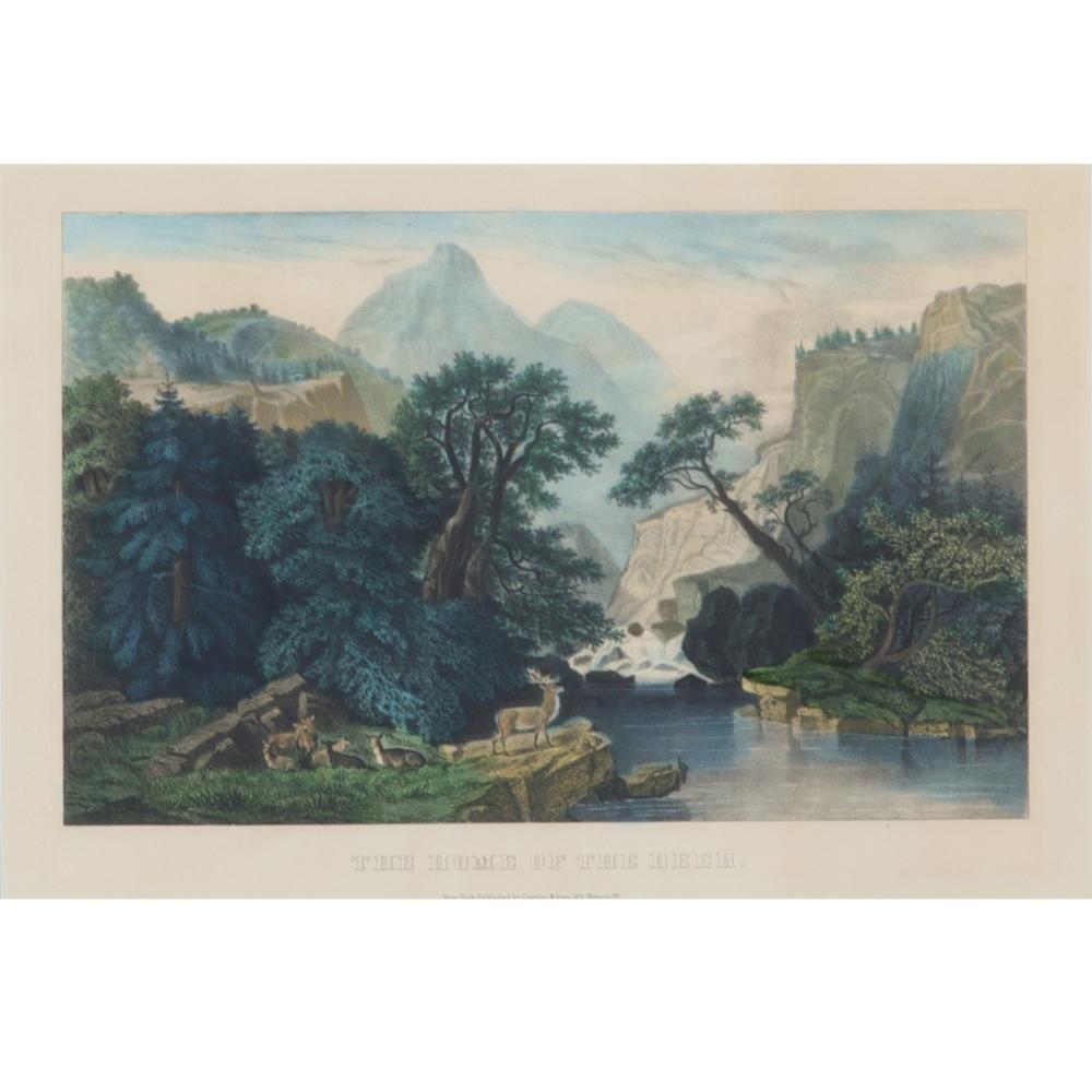 CURRIER & IVES ,"THE HOME OF THE