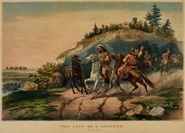 CURRIER & IVES "THE LIFE OF A