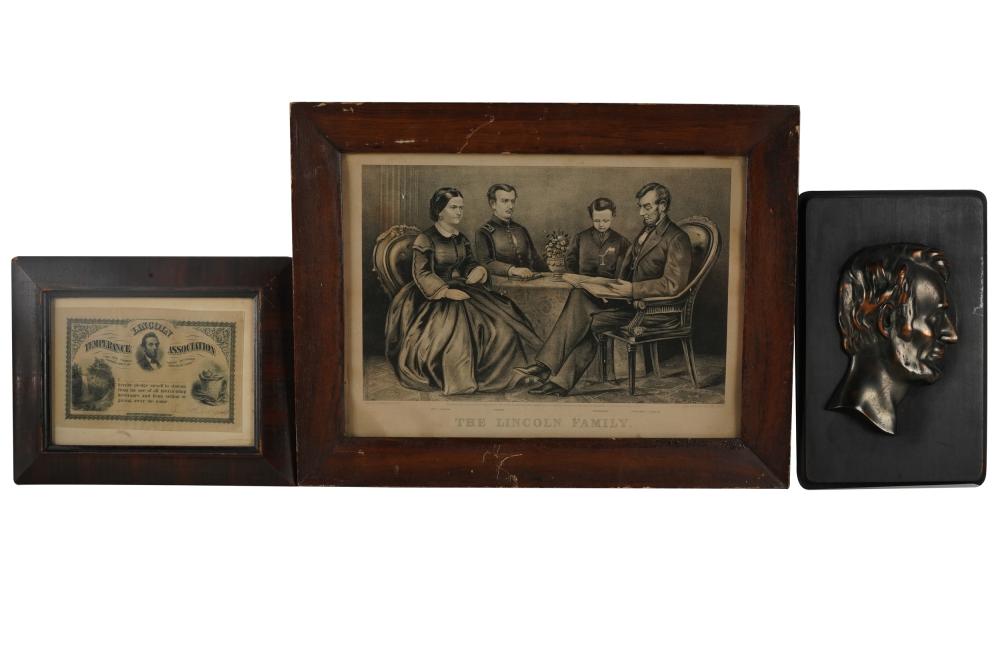CURRIER & IVES: THE LINCOLN