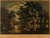 CURRIER & IVES "THE WAYSIDE IN