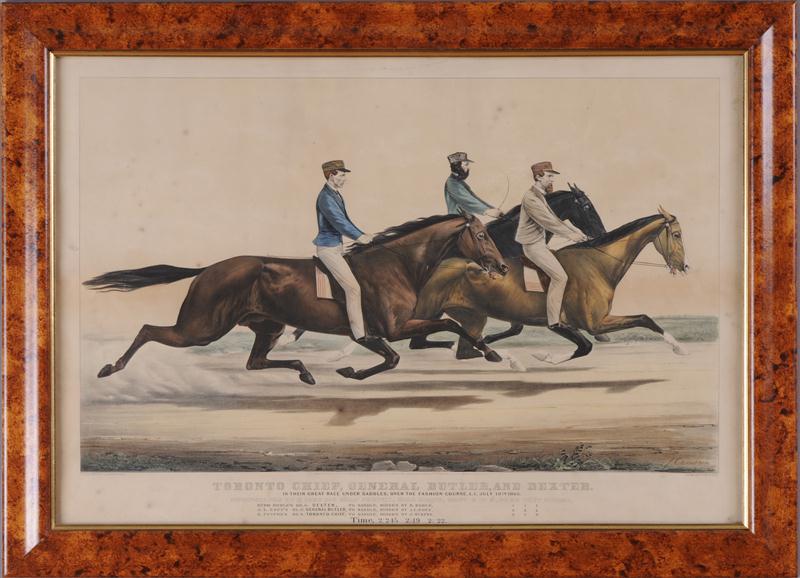 CURRIER & IVES: ''TORONTO CHIEF