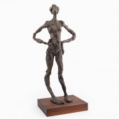 CURT BRILL "LISA" FIGURAL BRON
