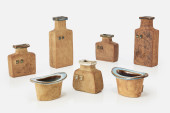 CURT M. ADDIN, VASES (7)CURT M