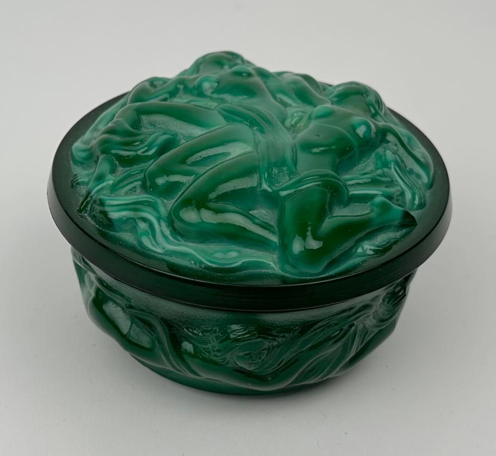 CURT SCHLEVOGT MALACHITE DRESSER