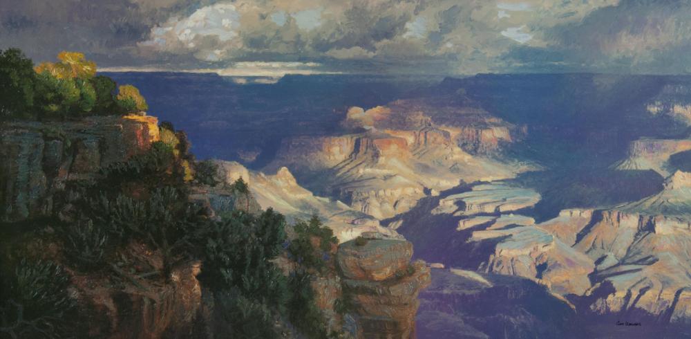 CURT WALTERS EMBELLISHED GICLEE
