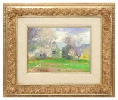 CURT WALTERS OIL PAINTING 'SUN
