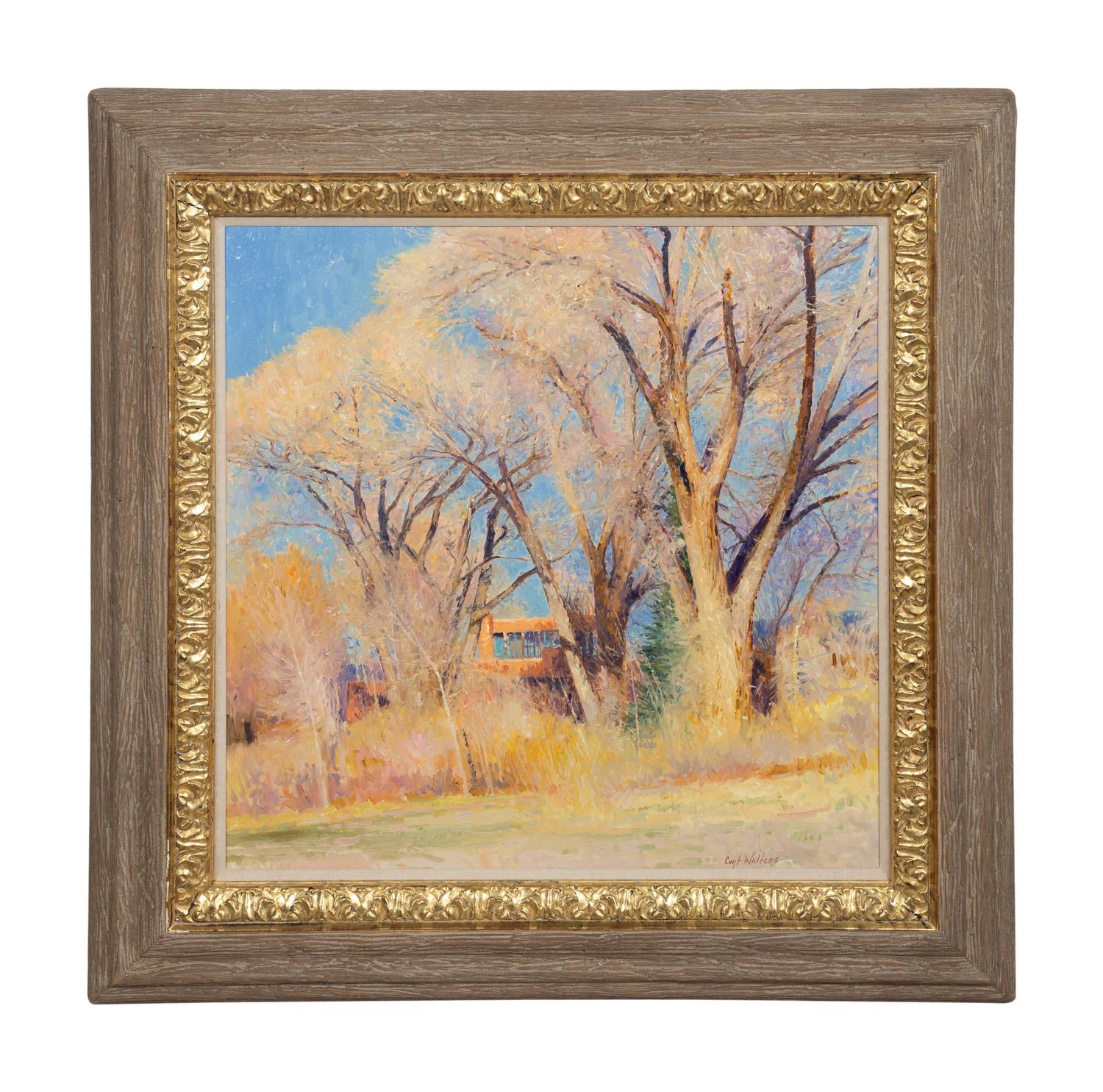 CURT WALTERS "TAOS SECLUSION" NEW