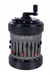 CURTA TYPE II MECHANICAL CALCU