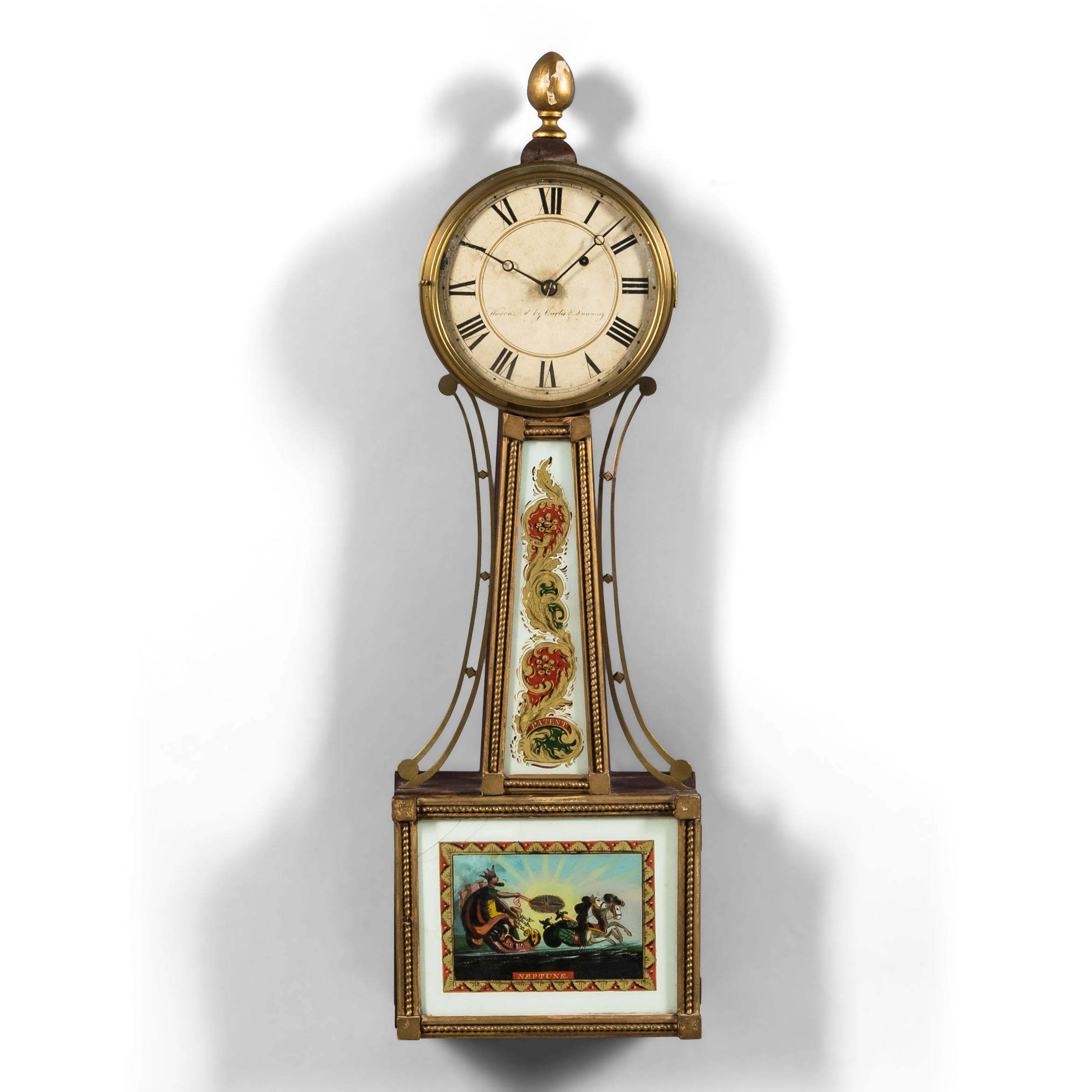 CURTIS & DUNNING PATENT TIMEPIECE