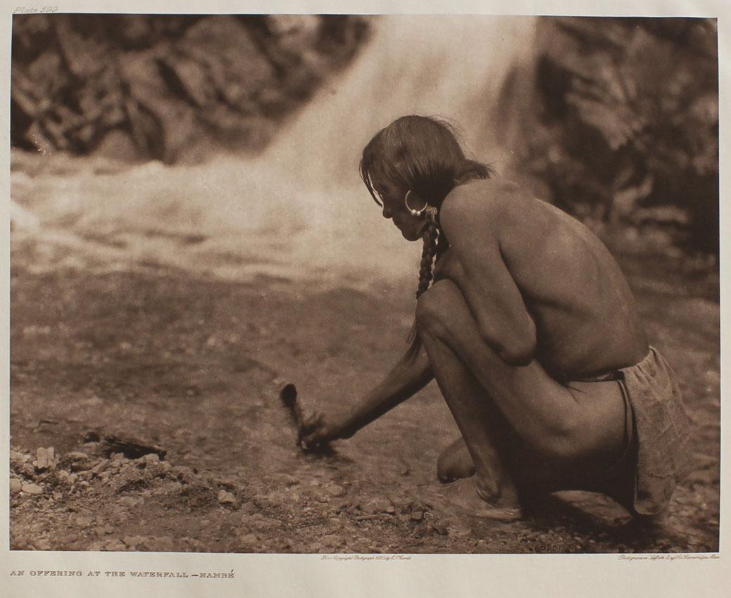CURTIS Edward (American 1868-1952):