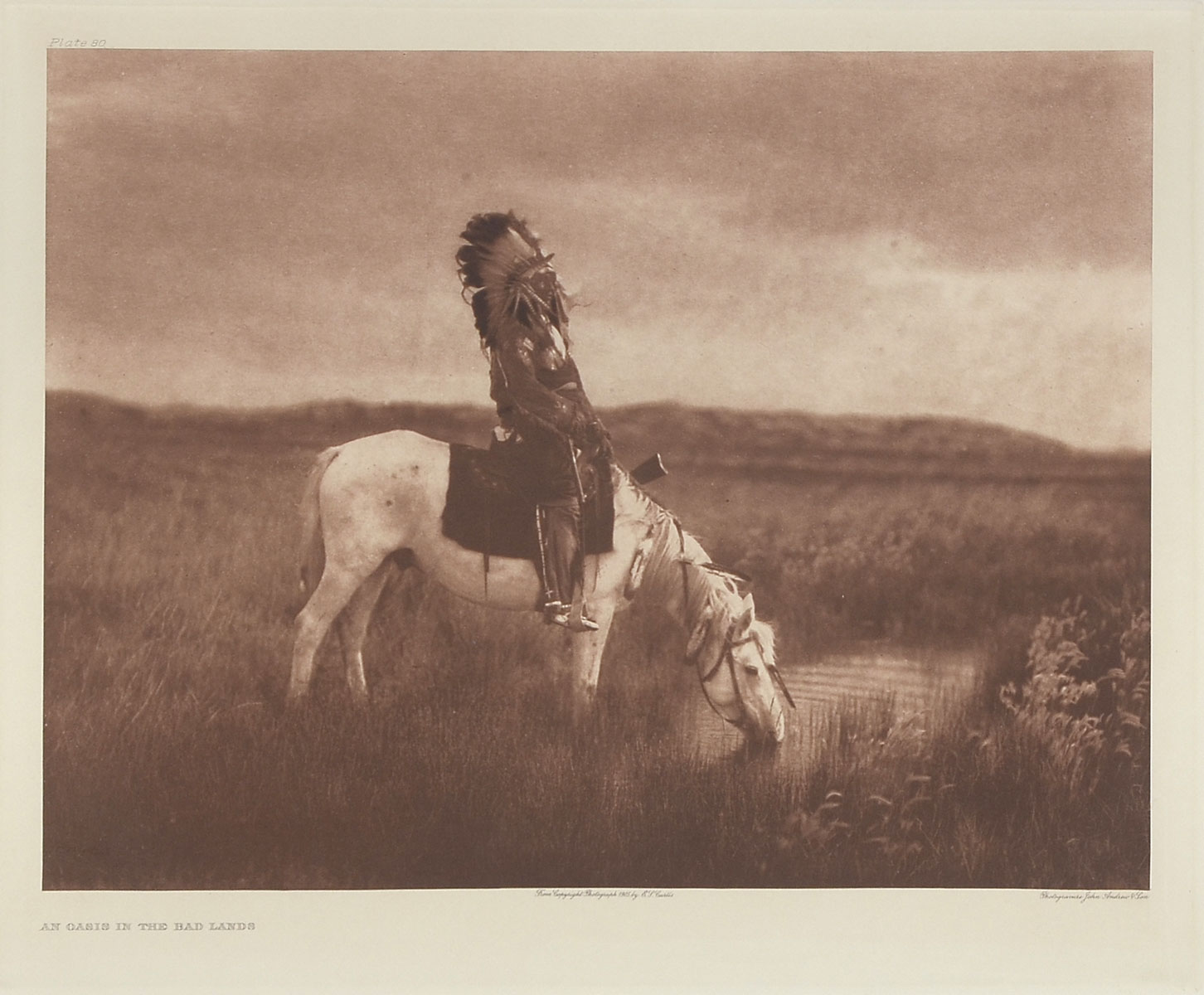 CURTIS, Edward, (American,
