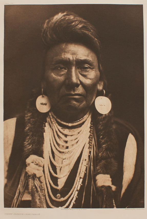 CURTIS Edward (American 1868-1952):