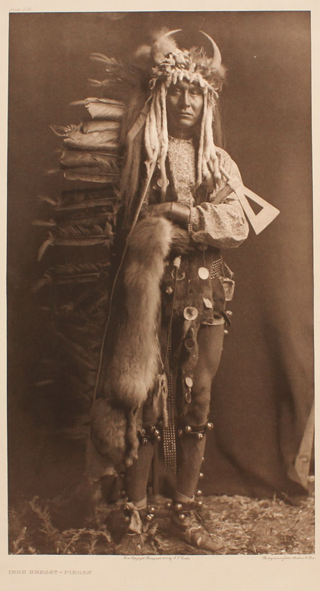CURTIS Edward (American 1868-1952):