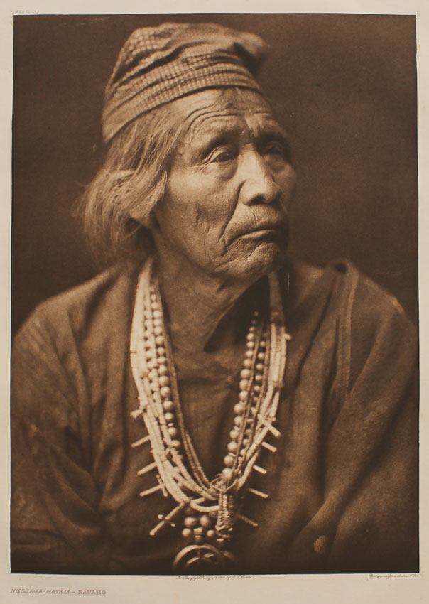 CURTIS Edward (American 1868-1952):