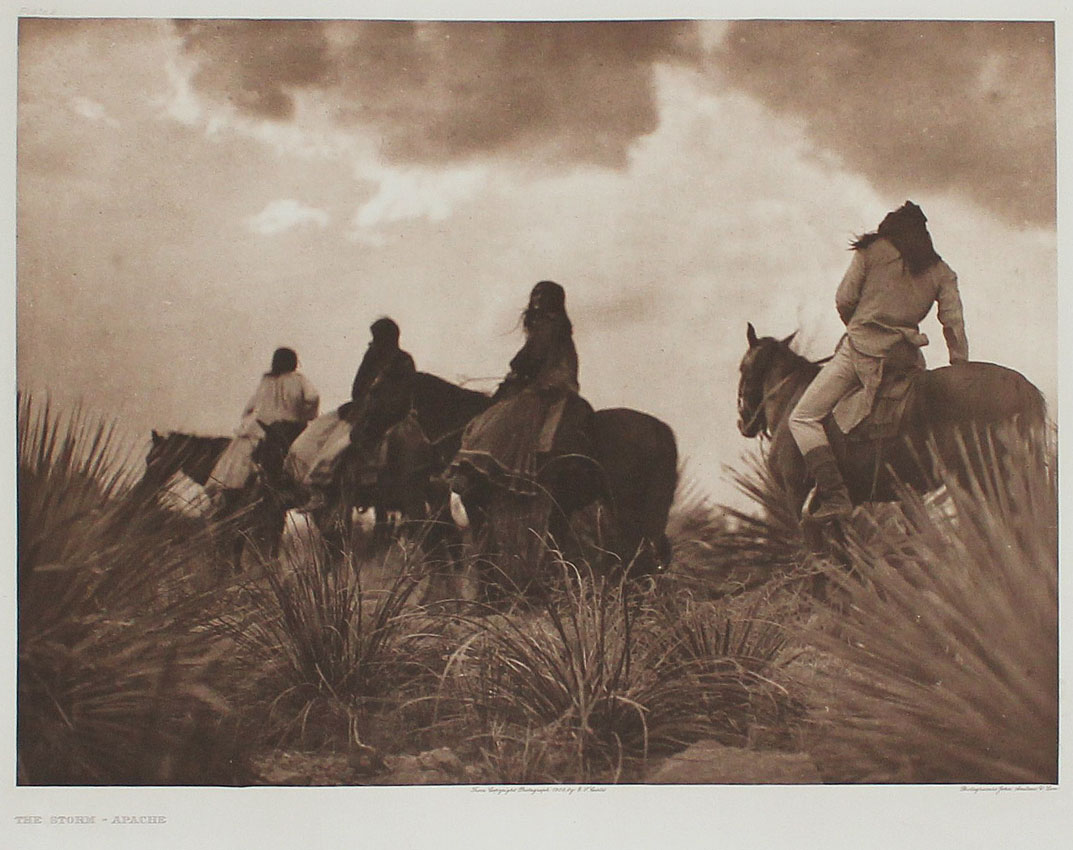 CURTIS Edward (American 1868-1952):