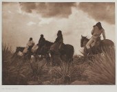 CURTIS Edward (American 1868-1