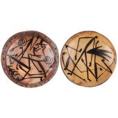 CURTIS HOARD STONEWARE PLATTER