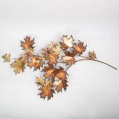 CURTIS JERE 1971 OAK LEAF WALL