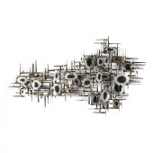 CURTIS JERE, ABSTRACT GRID WAL