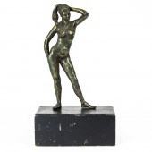 CURTIS JERE ATTR., NUDE FIGURE