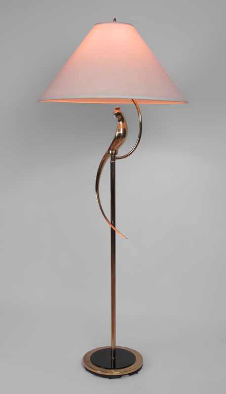 CURTIS JERE FIGURAL BIRD FLOOR