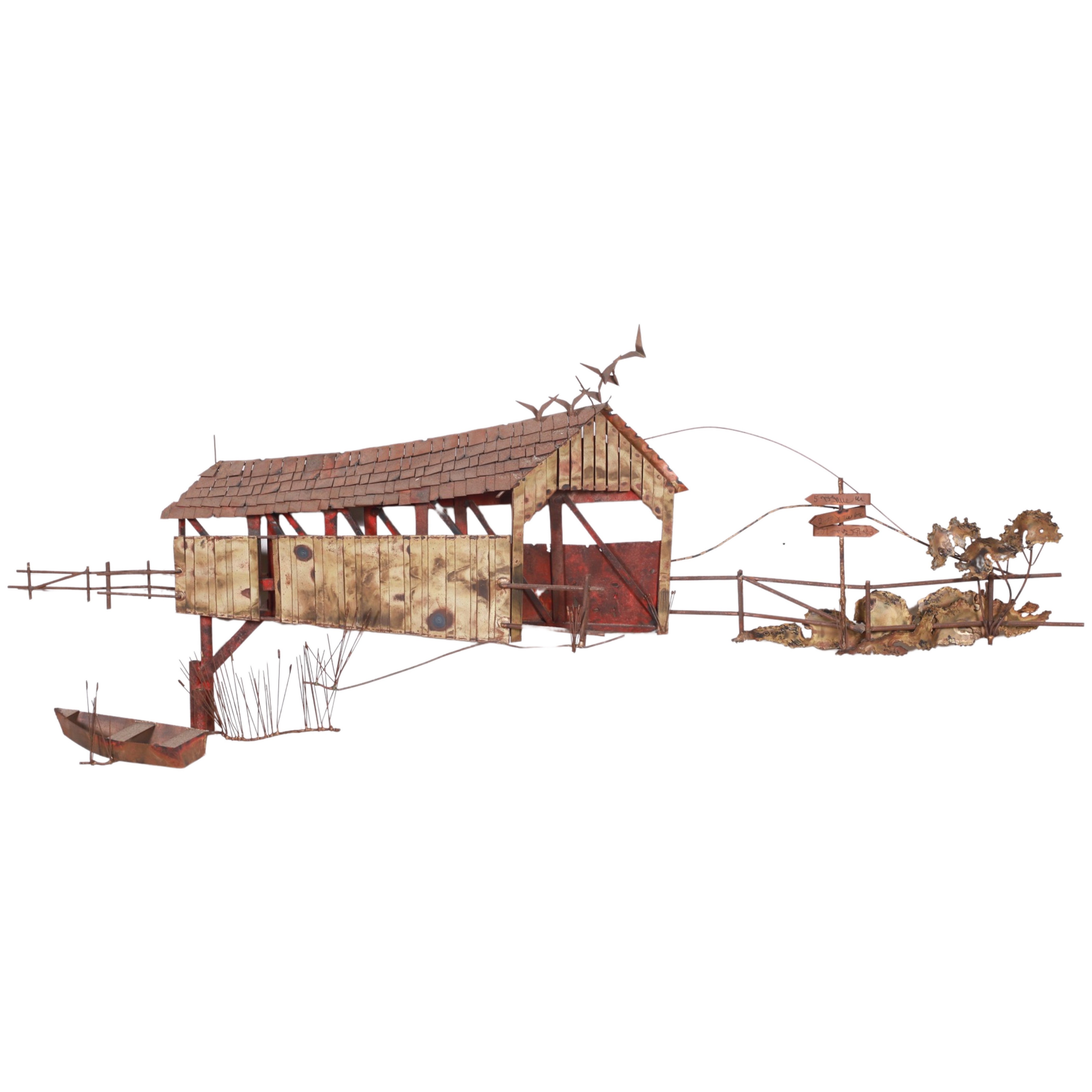 Curtis Jere hanging wall decoration