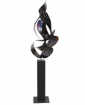 CURTIS JERE KINETIC METAL SCUL
