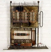 CURTIS JERE LARGE WALL HUNG MI