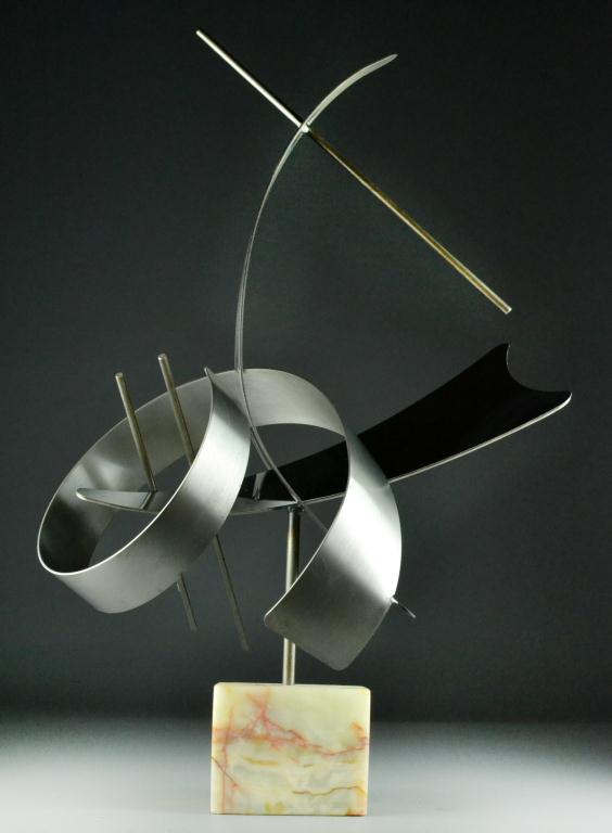 Curtis Jere Metal and Marble