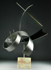 Curtis Jere Metal and Marble S