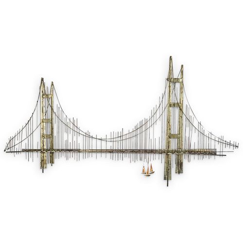 CURTIS JERE MID CENTURY GOLDEN GATE