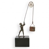 CURTIS JERE MID CENTURY SCULPT