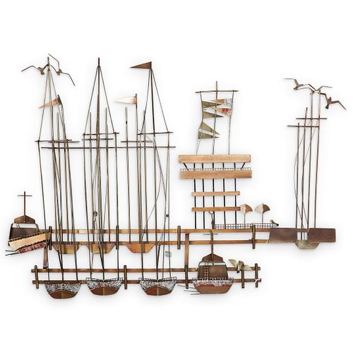 CURTIS JERE MID-CENTURY WALL