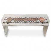 CURTIS JERE MIXED METAL AND LU